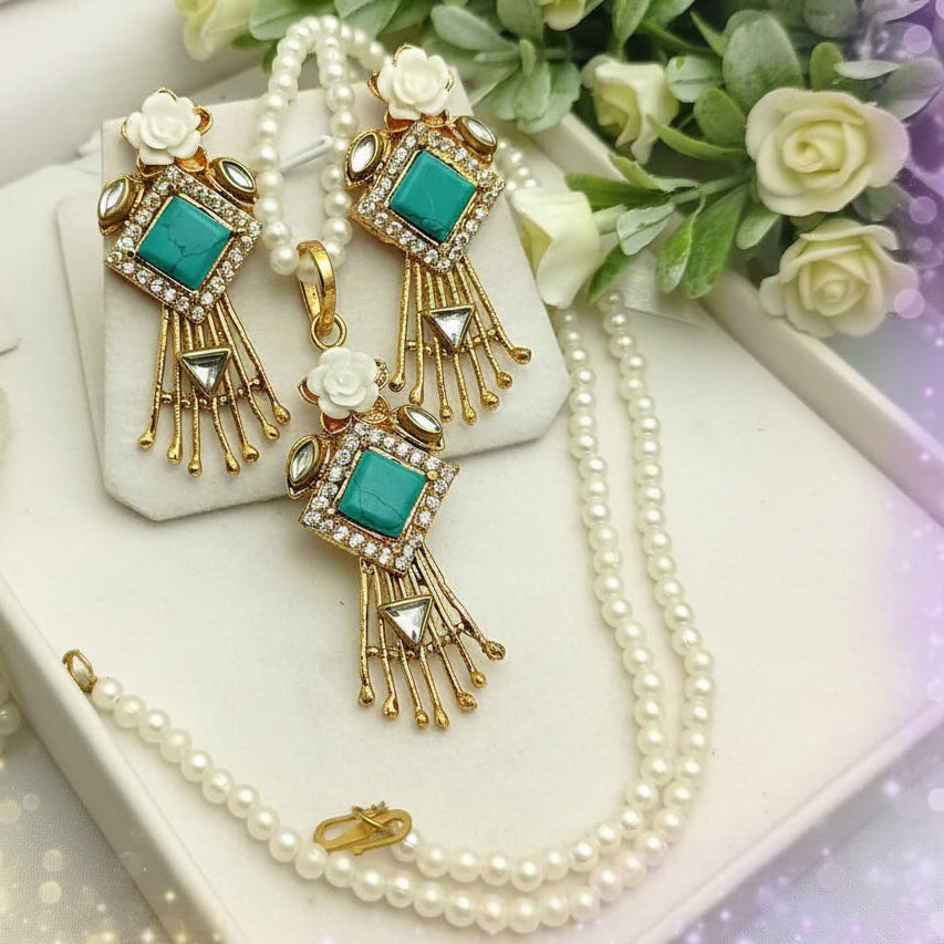 Turkish Locket Earrings Studs – Best Quality Collection