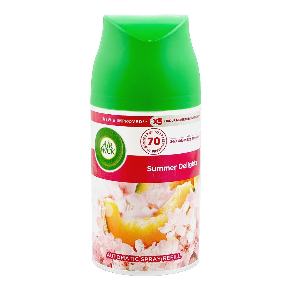 Airwick Summer Delight Automatic Air Freshner Refill - 250ml