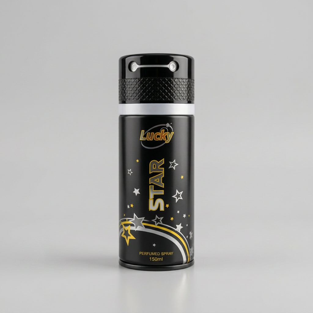 Lucky Star Perfumed Body Spray - 150ml