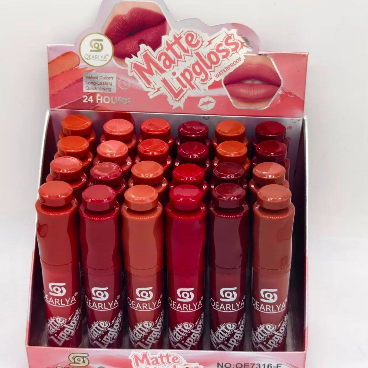 Qearlya 24Hr Long Lasting Matte Lipgloss