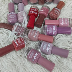 U shine nude nail polish - 12 Pcs