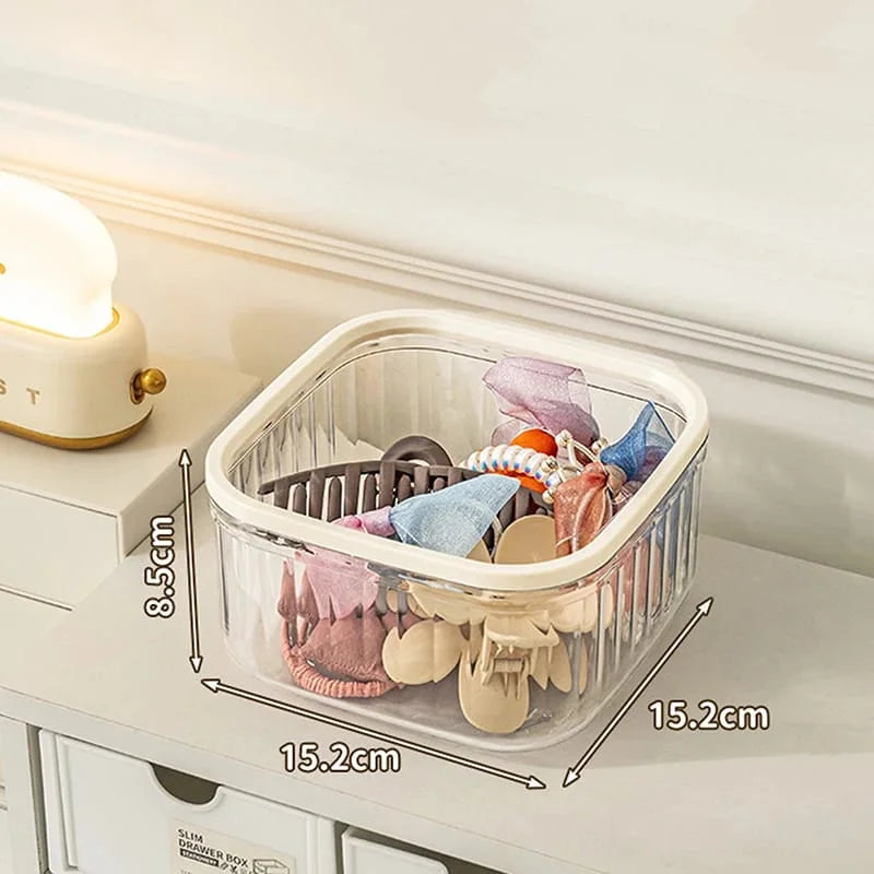 Simple Life Multifunctional Desktop Organizer Storage Box
