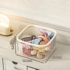 Simple Life Multifunctional Desktop Organizer Storage Box