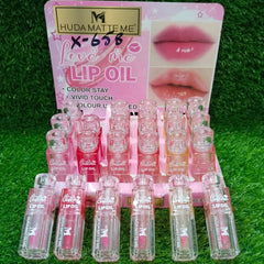 HUDA MATTE ME Love Me Lip Oil