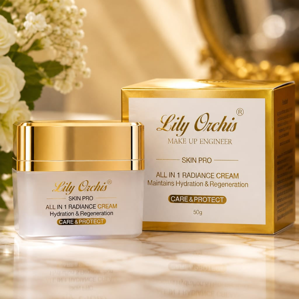 Lily Orchis All in one Radiance Cream - 50g