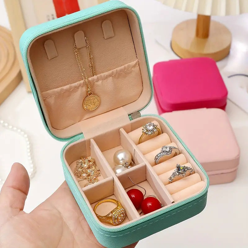 Jewelry Storage Box Portable
