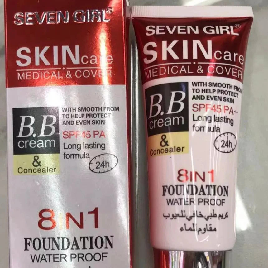 Seven Girl 8 In 1  Bb Cream Foundation