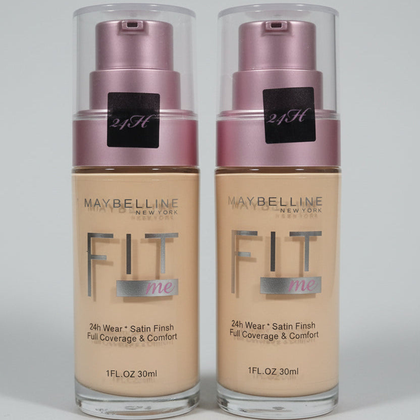 Maybelline Fit Me Dewy + Smooth liquid foundation - 30ml