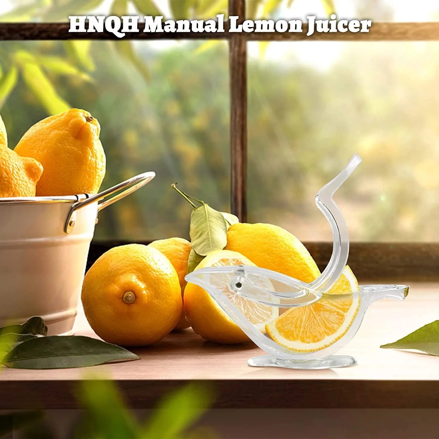 Acrylic Lemon Slice Juicer Manual Lemon Juicer