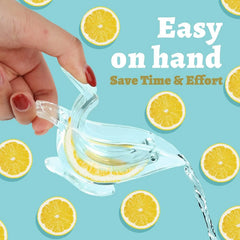 Acrylic Lemon Slice Juicer Manual Lemon Juicer