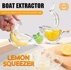 Acrylic Lemon Slice Juicer Manual Lemon Juicer