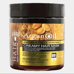 Argan Oil Creamy Keratin Hair Mask - 500ml