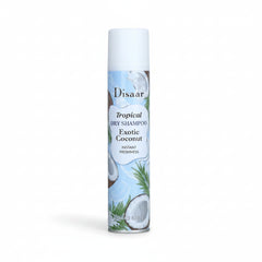Disaar Exotic Coconut Dry Shampoo - 200ml