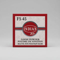 Indian 3D Matte Foundation Base Loose Powder