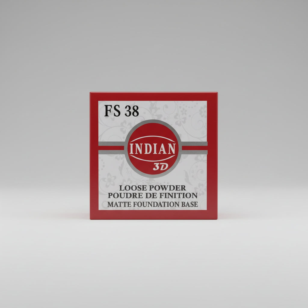 Indian 3D Matte Foundation Base Loose Powder