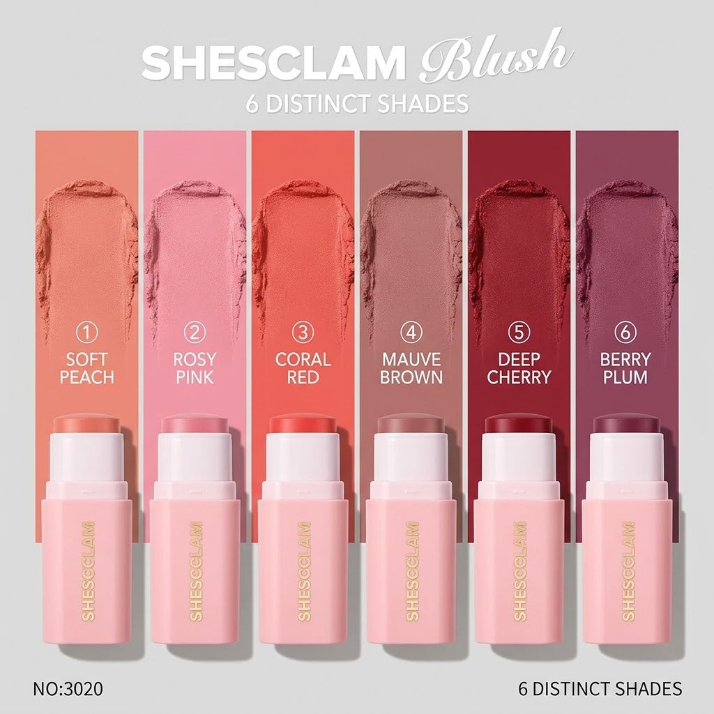 SHESCCLAM Cream Blush Stick