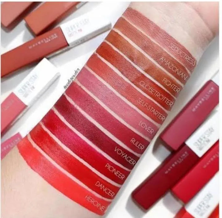 Fitme Super Stay Matte Ink 12 Pcs