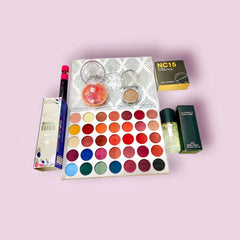 Makeup Kit – Eyes, Face & Finishing Essentials