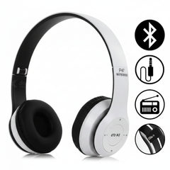 P47 Wireless Bluetooth Foldable Wireless Headphones - Each
