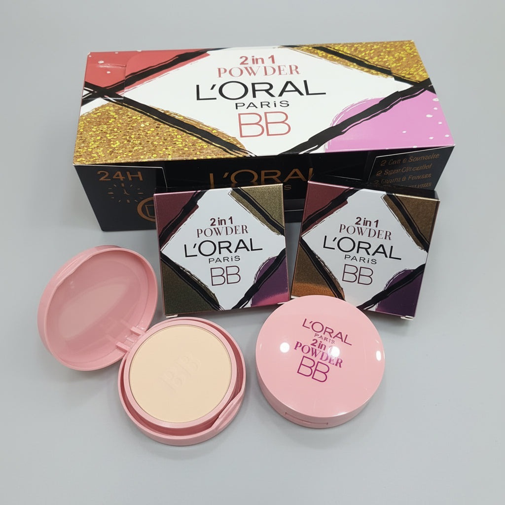 L’ORAL Paris BB 2-in-1 Powder