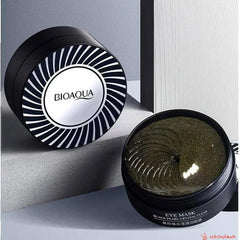 Bioaqua Hydro Gel Black Pearl Eye Mask - 60 patches, 80 g