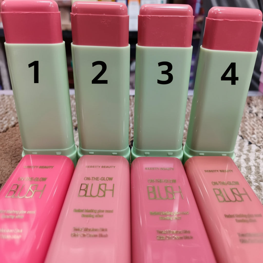 Sebeity Beauty On The Glow Blush Cream Blush