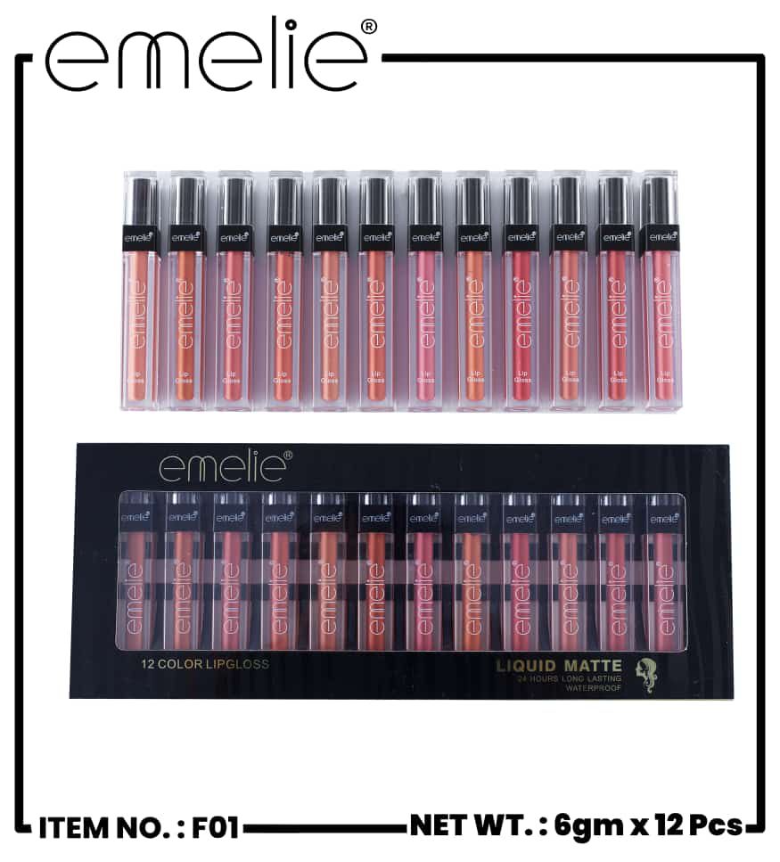 Emelie Nude Matte Lip Gloss
