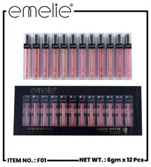 Emelie Nude Matte Lip Gloss