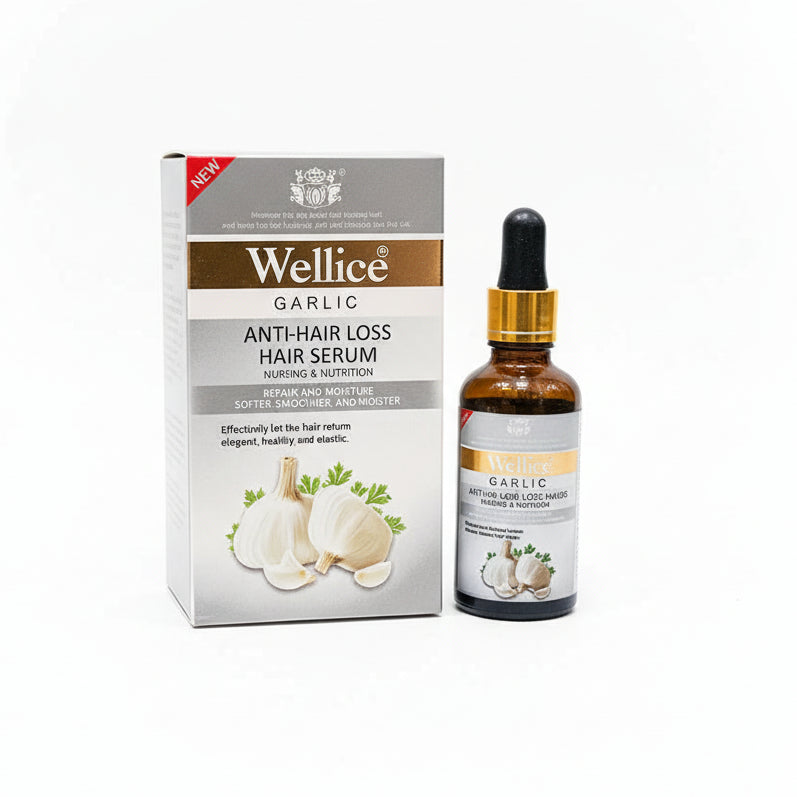 Wellice Garlic Anti Hair Loss Hair Serum - 50ml