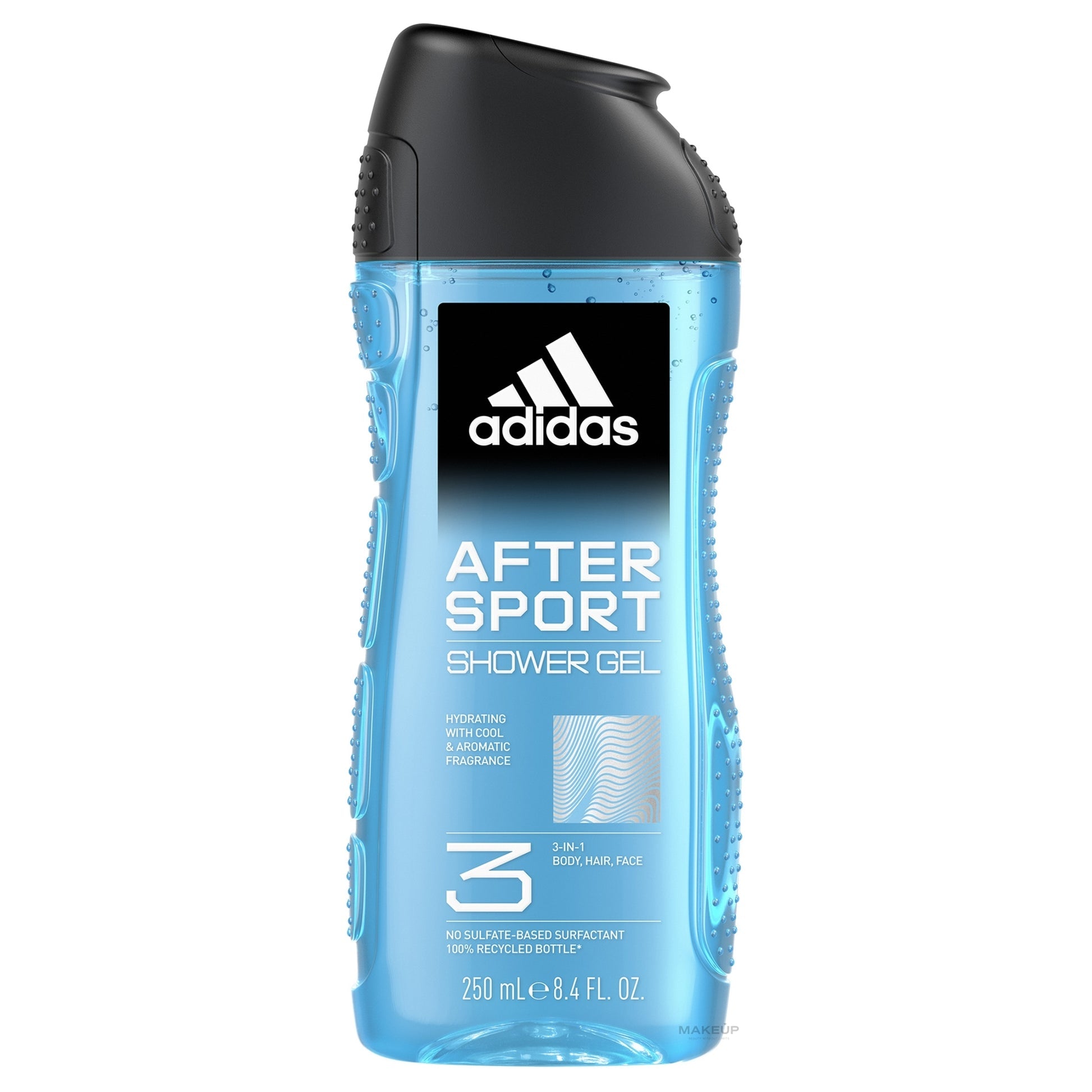 Adidas After Sport Hydrating 3-in-1 Shower Gel -250ml
