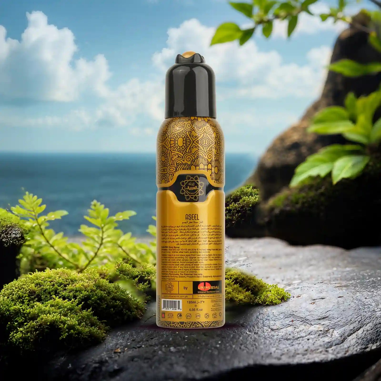 Al Arabia Aseel Body Spray - 120ml