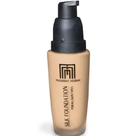 Masarrat Misbah Silk Foundation - 35gm