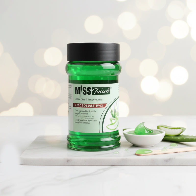 Miss Touch Aloe Vera Finger Wax Jar