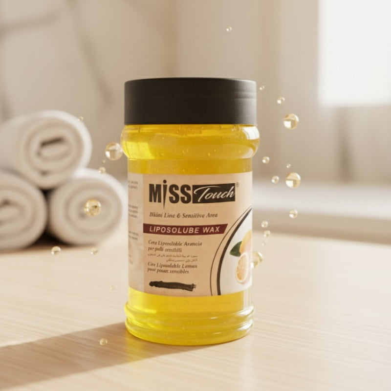 Miss Touch Orange Finger Wax Jar