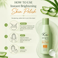 Kalaj Glow in Minutes-Instant Brightening Skin Polish