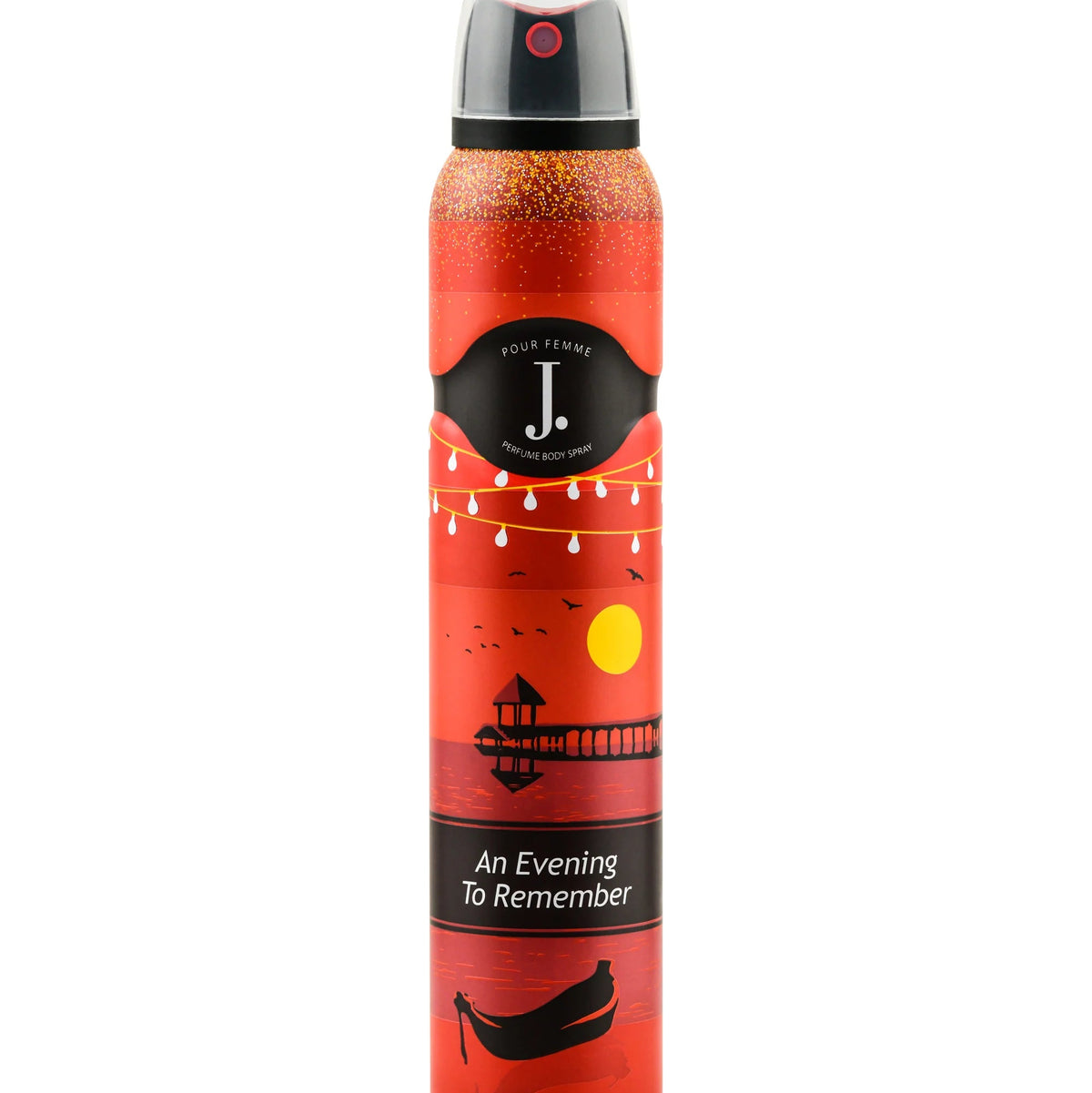 J. An Evening to Remember Body Spray for Women – 200ml