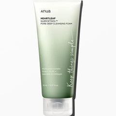 Anua Heartleaf Quercetinol Pore Deep Cleansing Foam - 150ml