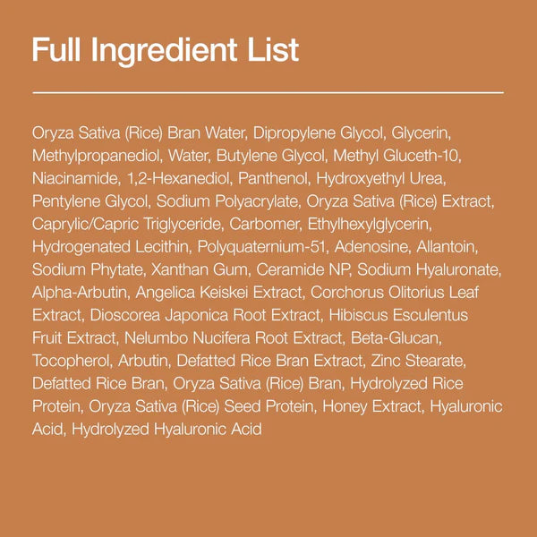 Anua Rice Ceramide 7 Hydrating Barrier Serum - 50ml