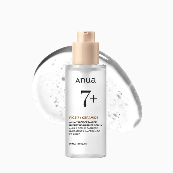Anua Rice Ceramide 7 Hydrating Barrier Serum - 50ml