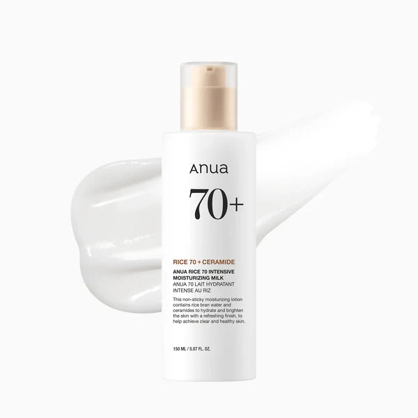 Anua Rice 70 Intensive Moisturizing Milk - 150ml