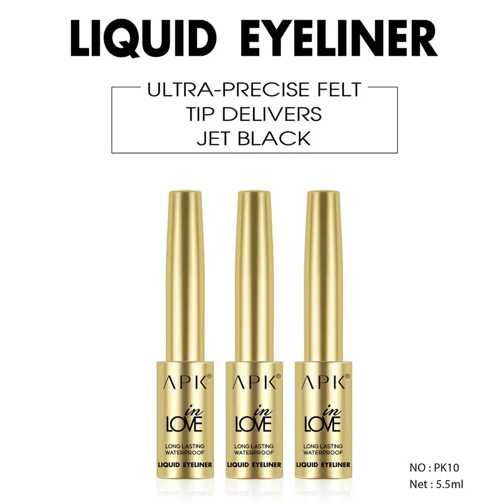 APK In Love Perfect Strokes Liquid Eyeliner PK10