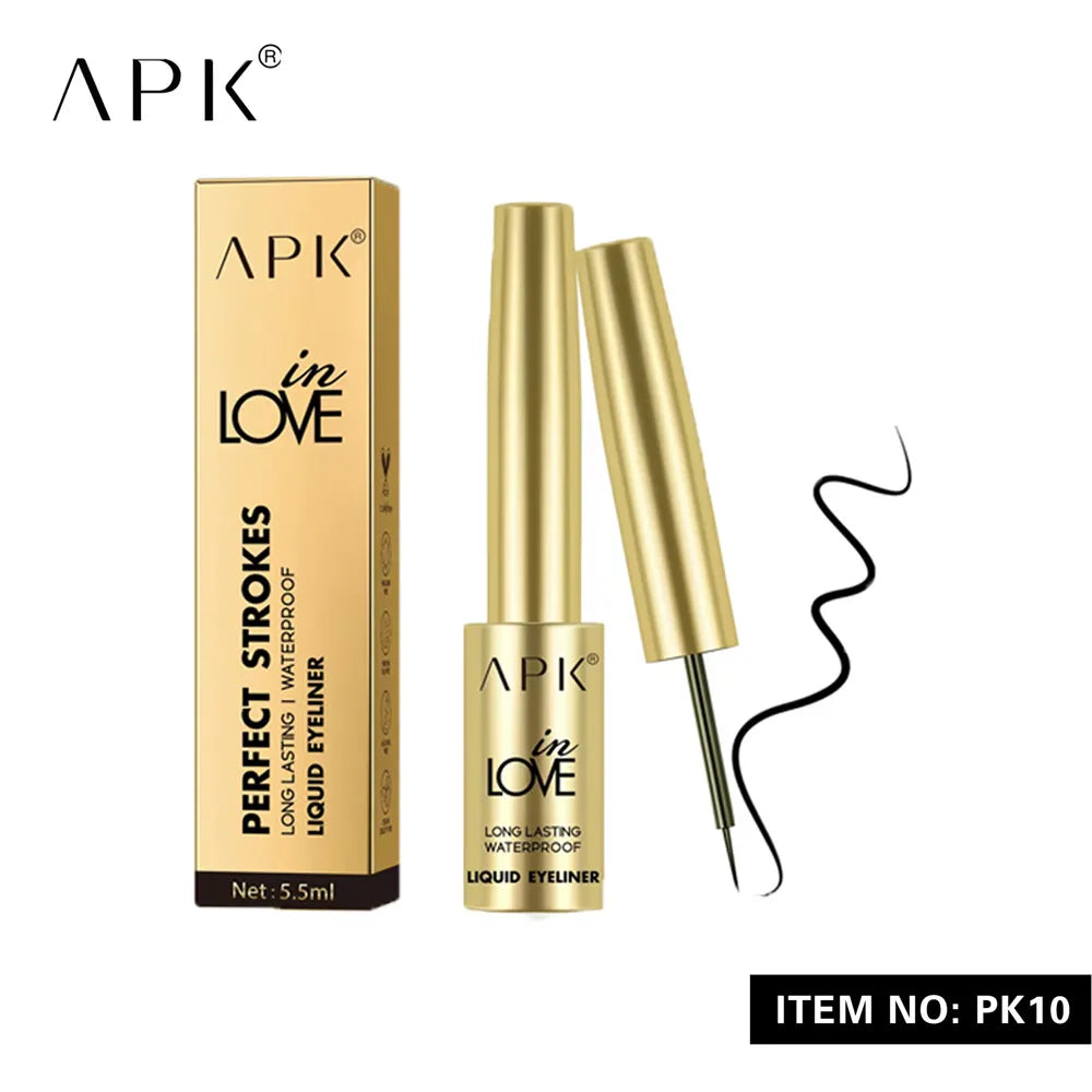 APK In Love Perfect Strokes Liquid Eyeliner PK10