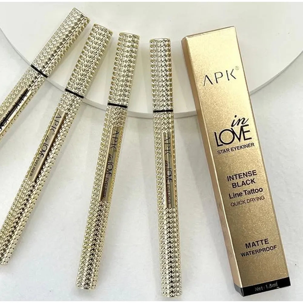 APK In Love Star Eyeliner Intense Black PKA-04 – 1.5ml