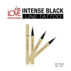 APK In Love Star Eyeliner Intense Black PKA-04 – 1.5ml