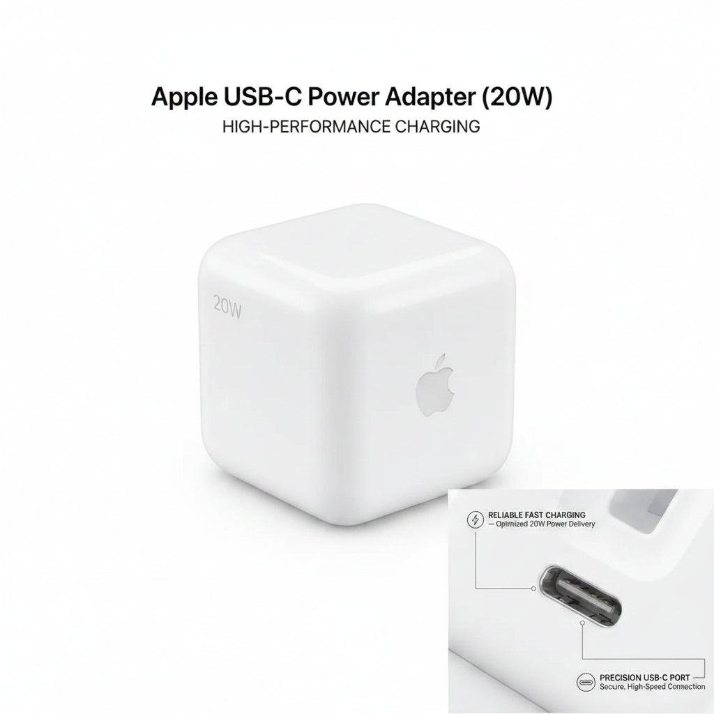 Apple USB-C Power Adapter (20W)