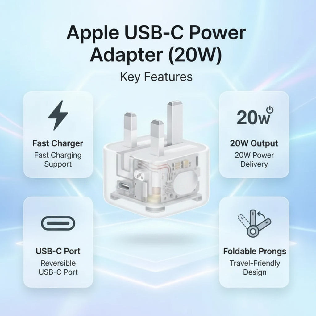 Apple USB-C Power Adapter (20W)