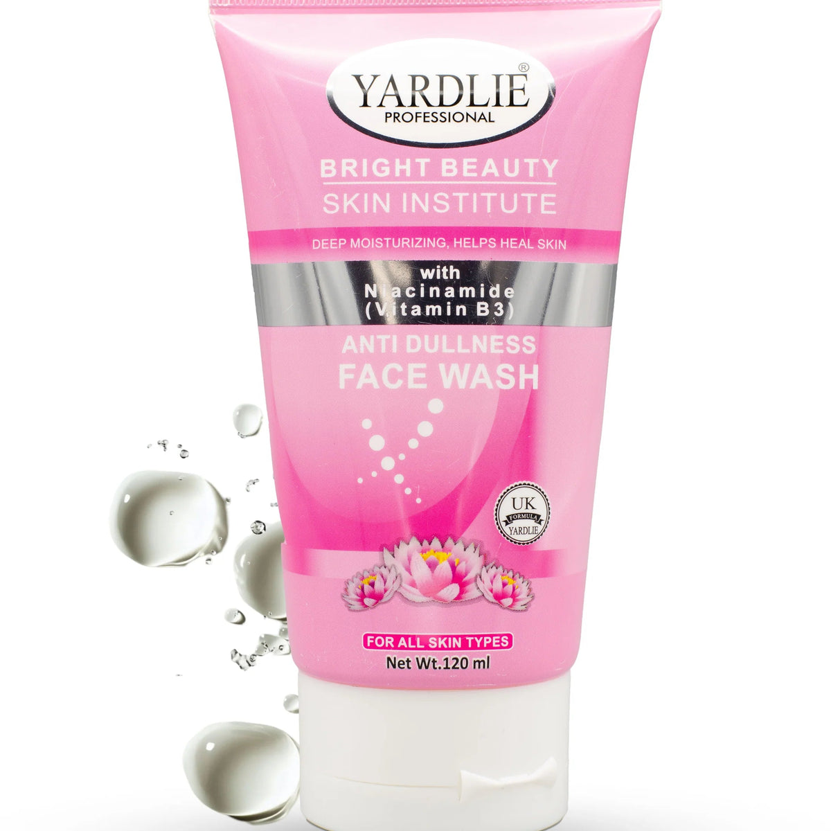 Yardlie Professional Bright Beauty Skin Institute Deep Moisturizing Facewash - 120ml