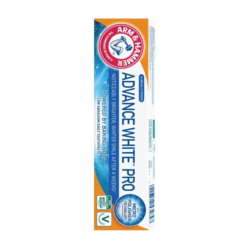 Arm & Hammer Advance White Pro Toothpaste - 75ml