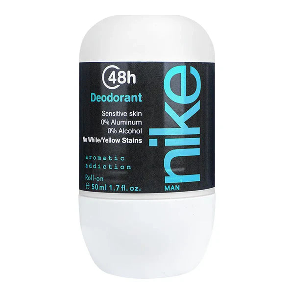 Nike Aromatic Addiction Man Deodorant Roll On - 50ml