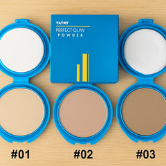 VATINY Gentle UV Powder – Lightweight Compact with SPF Protection